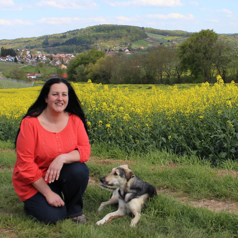 Christiane Fiedler mit Finja